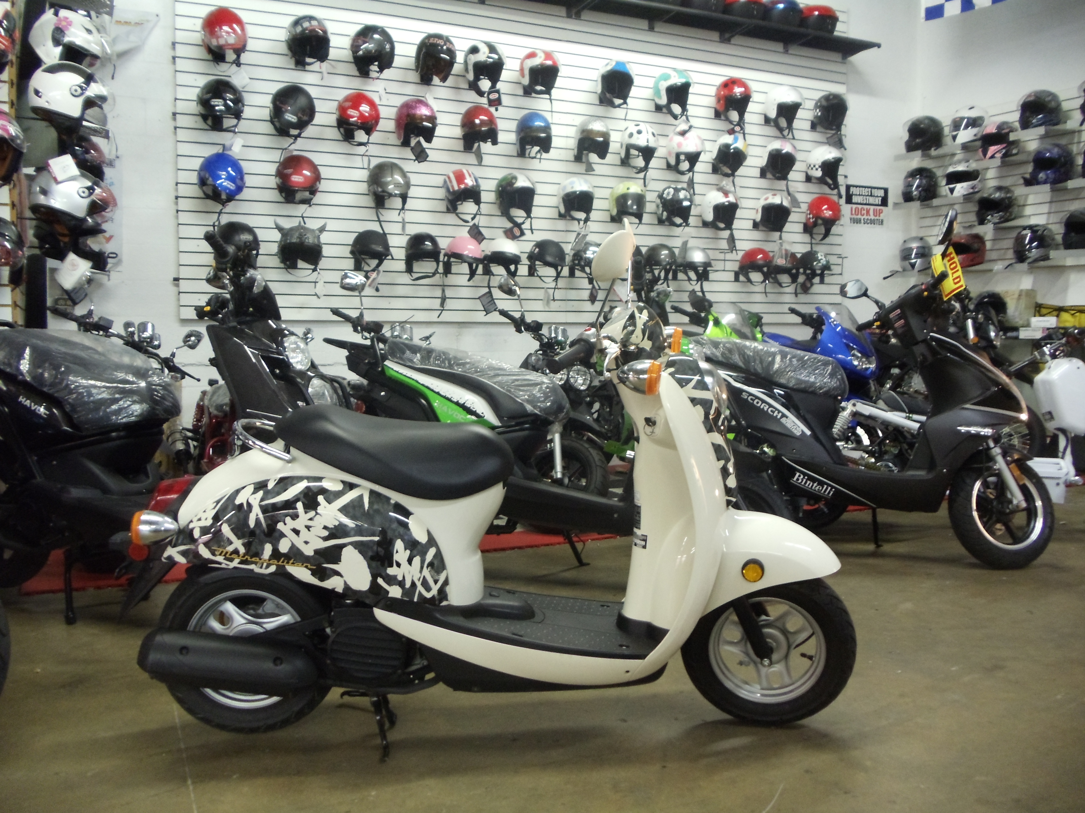 Honda metropolitan upgrade #3