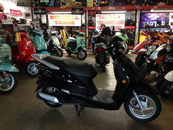 2010 Honda scooter 110cc