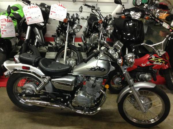 Saddlebags for 2008 honda rebel #4