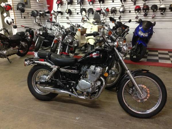 How to make a honda rebel 250 faster #2