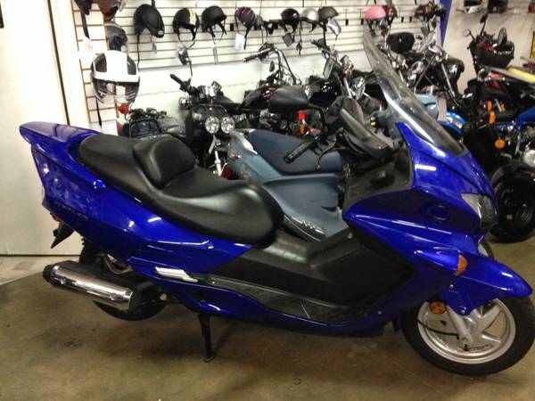 Honda reflex scooter manual #5