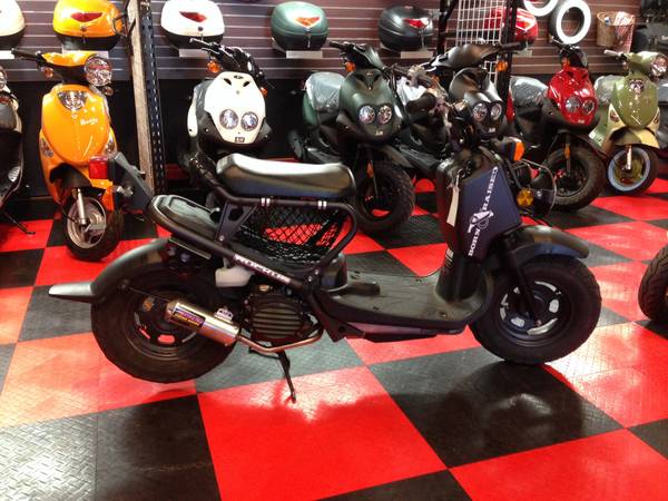2009 Honda ruckus 50cc scooter #4