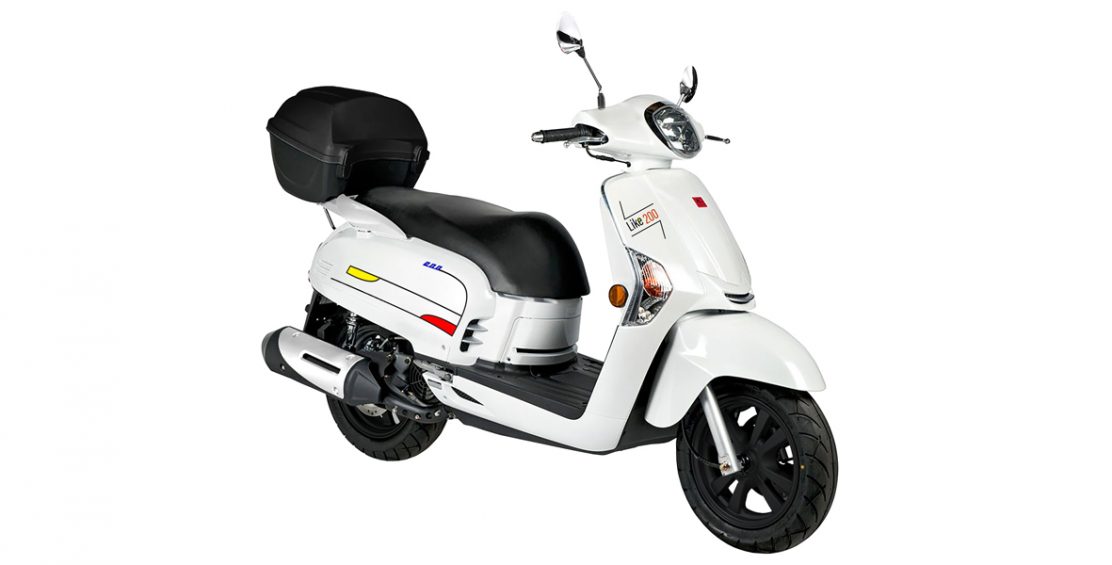 200cc scooter