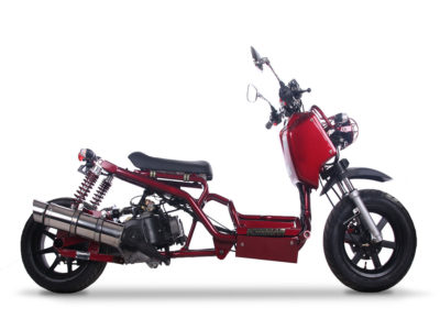 Icebear rocket 49cc scooter hotsell