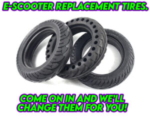 electric scooter tire change and repair