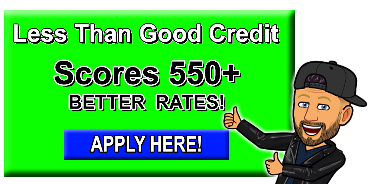 Less Than Good Credit