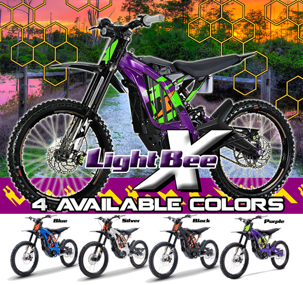 Surron Light Bee X electric dirt bike