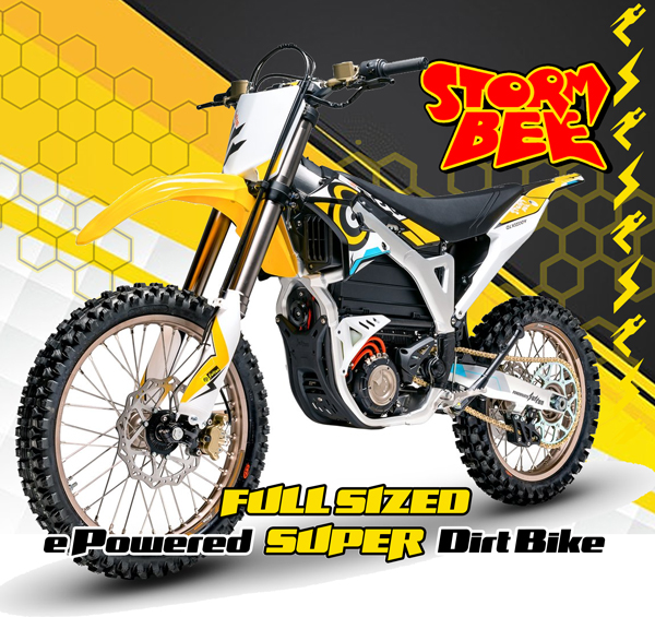 Surron Light Bee X electric dirt bike