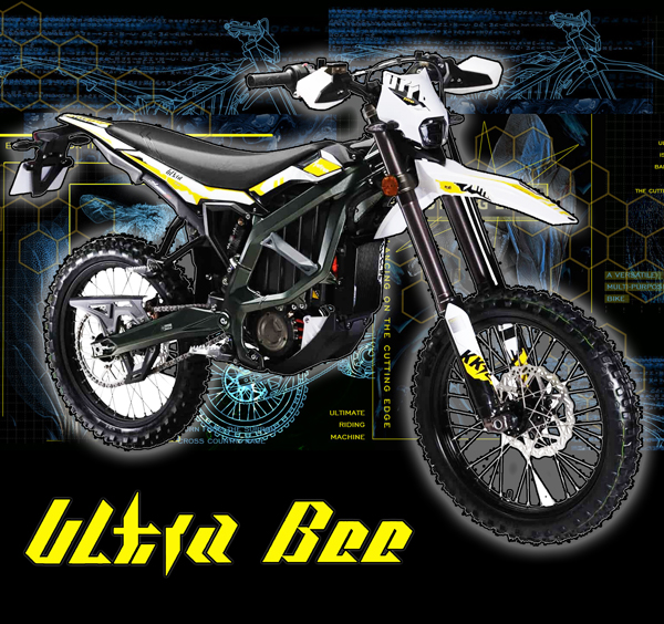 Surron Light Bee X electric dirt bike